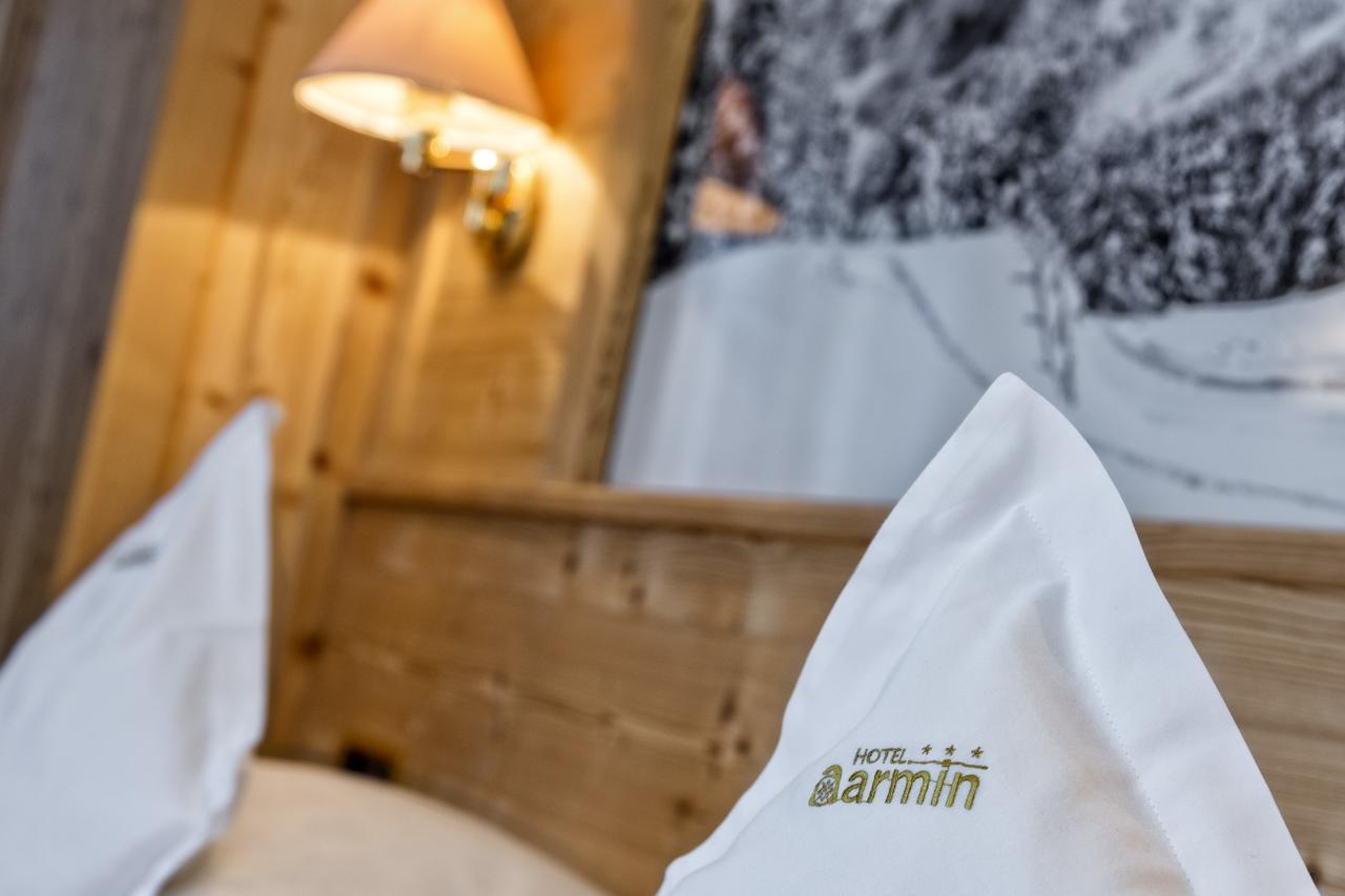 Hotel Armin Selva di Val Gardena Bagian luar foto